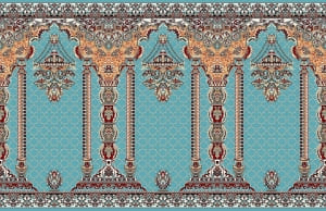afagh Prayer Carpet