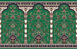 silk Prayer Carpet