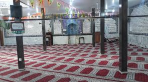 مسجد علی ابن ابیطالب-ع- گز و برخوار