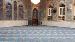 مسجد حضرت ابولفضل(ع)- با غزندان
