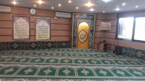 مسجد حراست فرودگاه مهرآباد