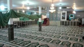 مسجد حضرت ابو الفضل(ع) روستای قجر اباد 