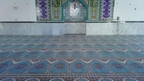 مسجد امام خمینی شهرستان جم