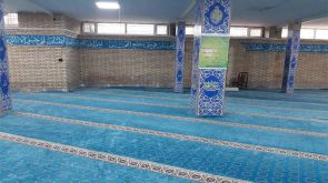 نمازخانه دانشگاه فرهنگیان -قزوین