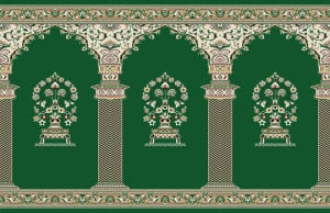 Jannat Prayer Carpet