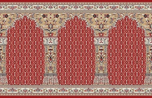 Rizmahi 2 Prayer Carpet
