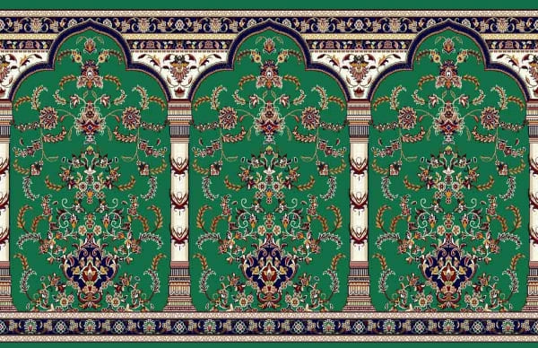 silk Prayer Carpet